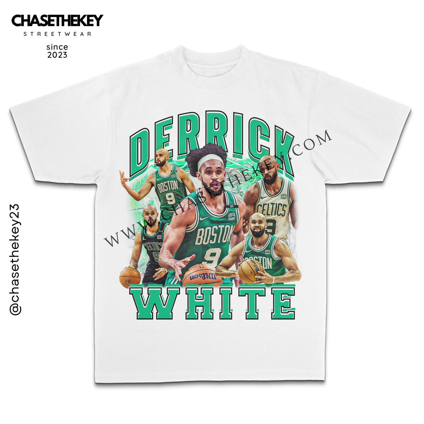 Derrick White Boston Celtics t-shirt for NBA fans