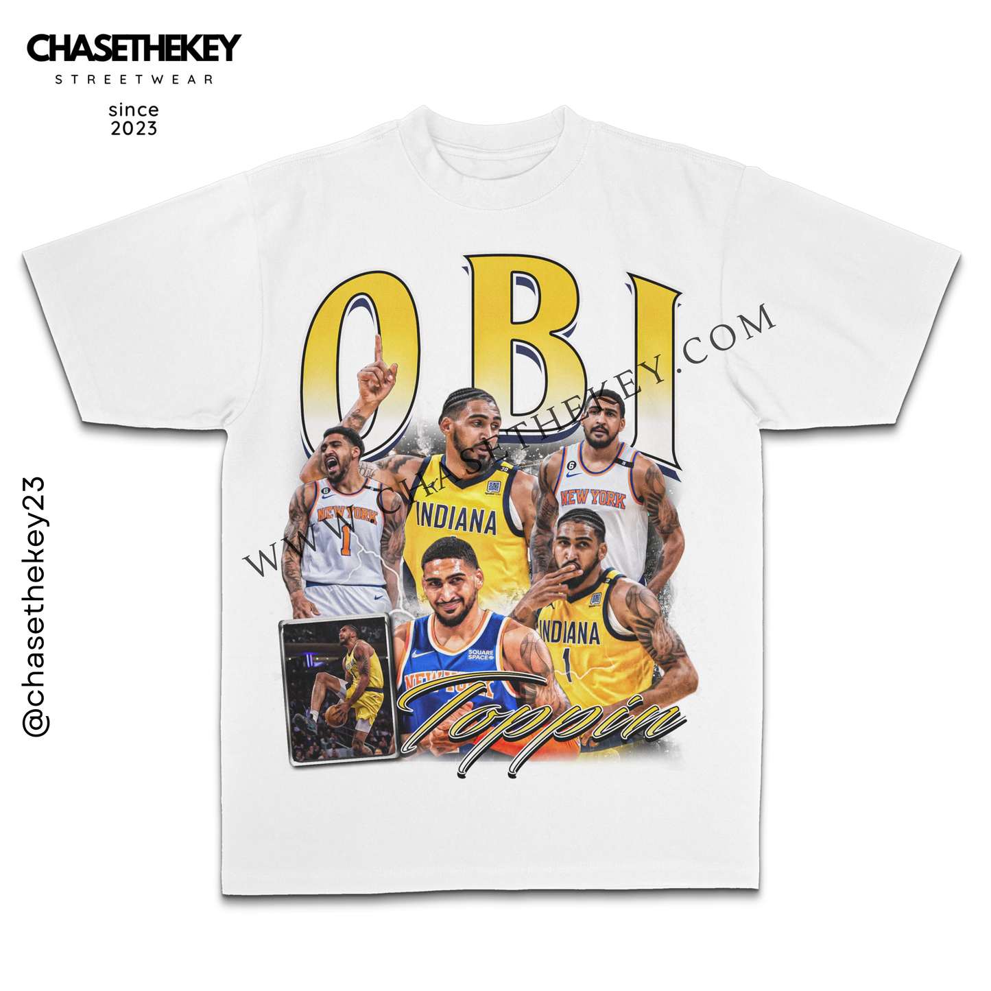 Obi Toppin Indiana Pacers shirt for basketball fans