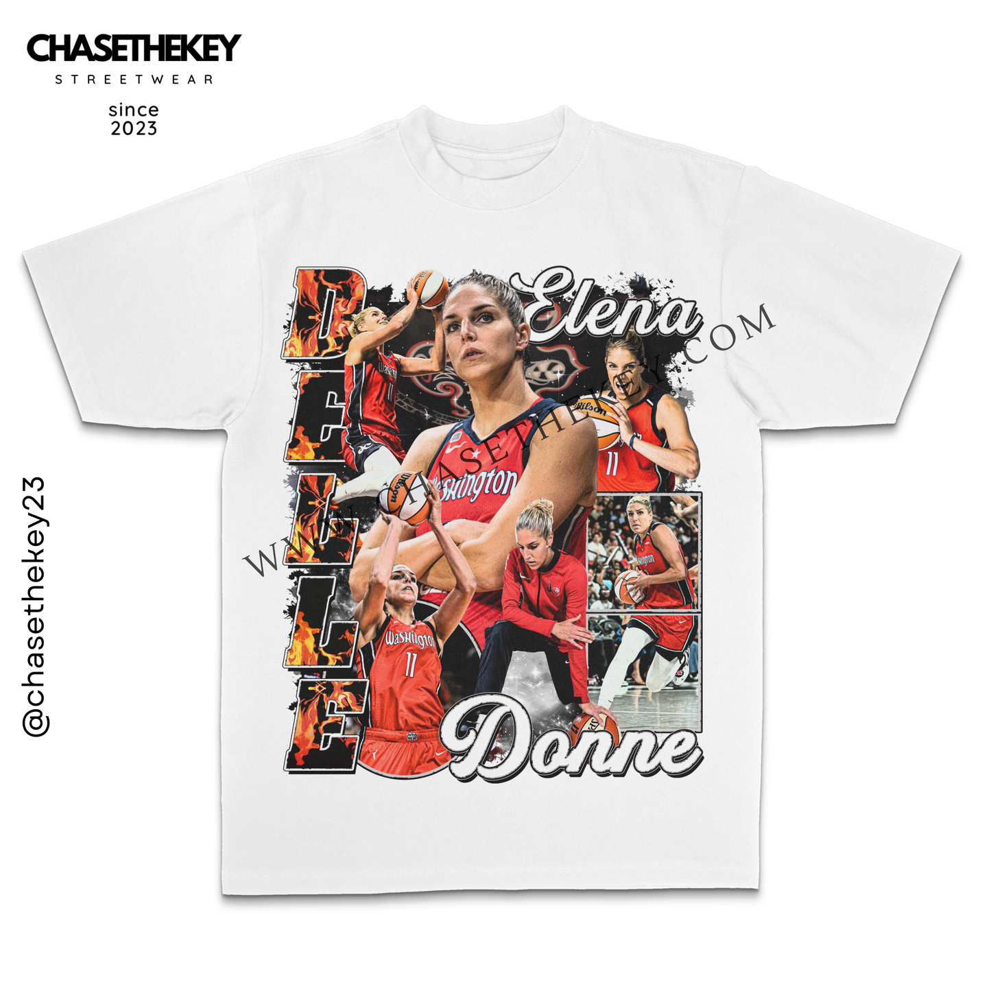 Elena Delle Donne Washington Mystics T-Shirt