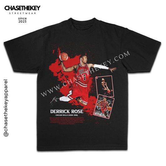 Derrick Rose Chicago Bulls T-Shirt