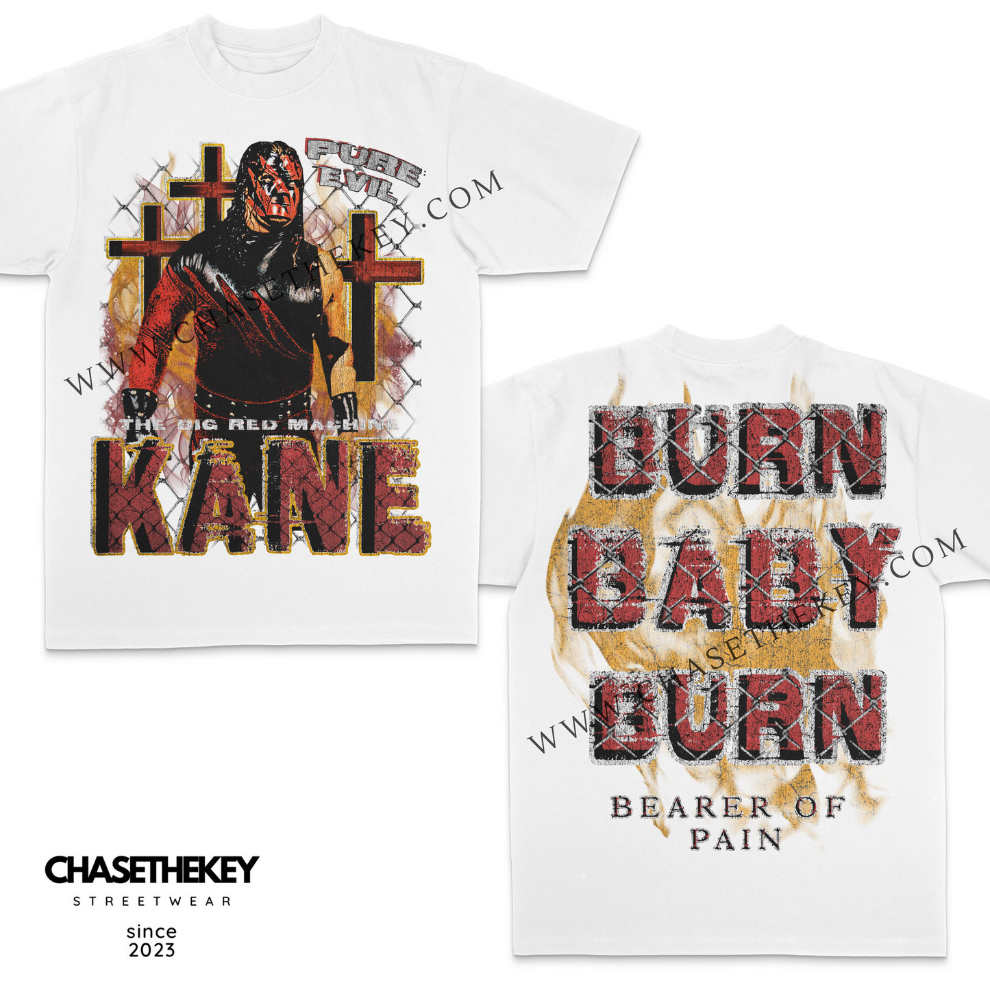 Kane "The Big Red Machine" T-Shirt