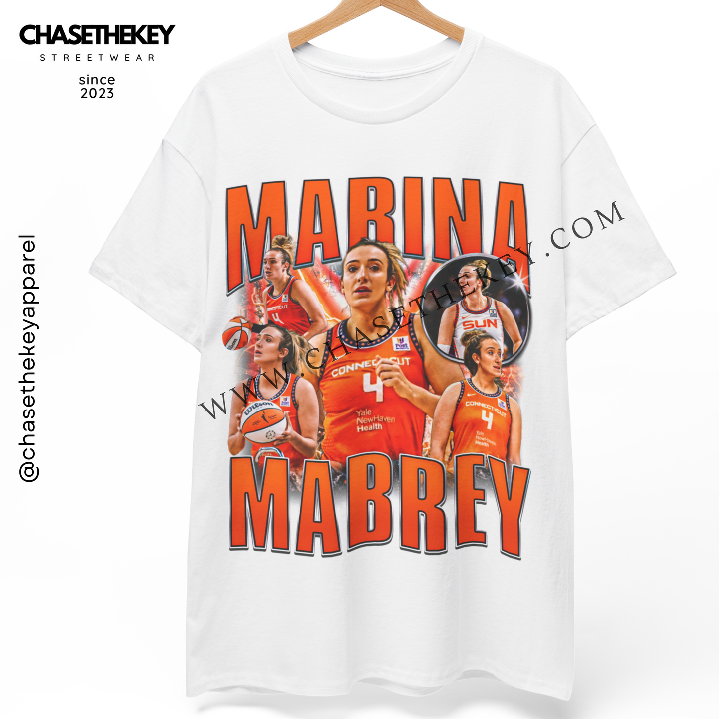 Marina Mabrey Connecticut Sun Shirt