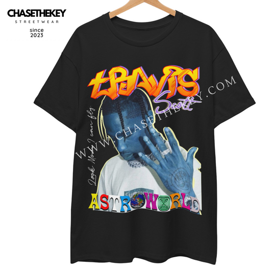 Travis Scott Astro World Shirt