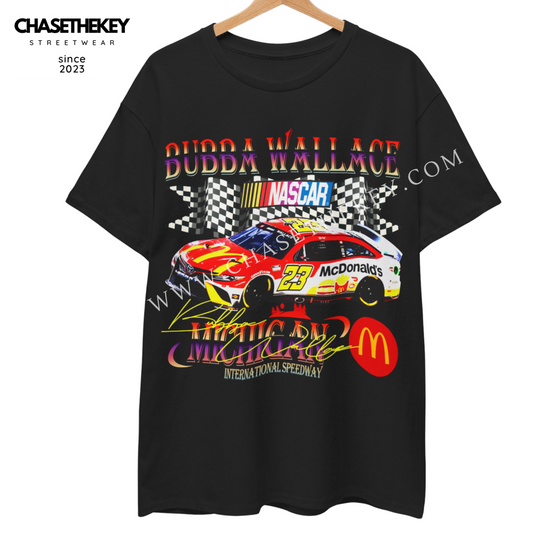 Bubba Wallace Nascar Racing Shirt