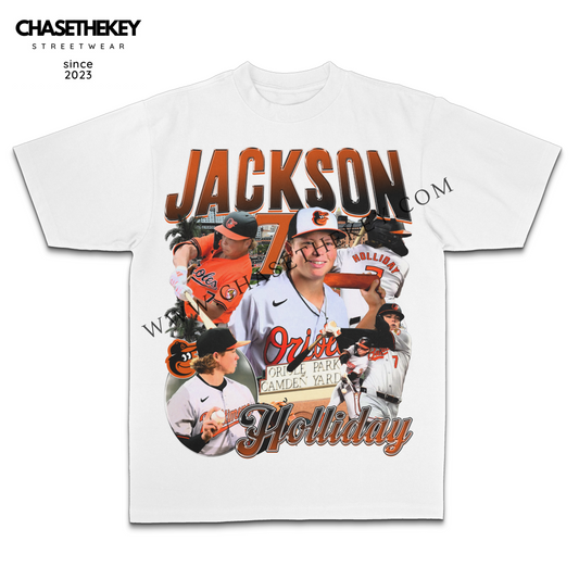 Jackson Holliday Baltimore Orioles Shirt