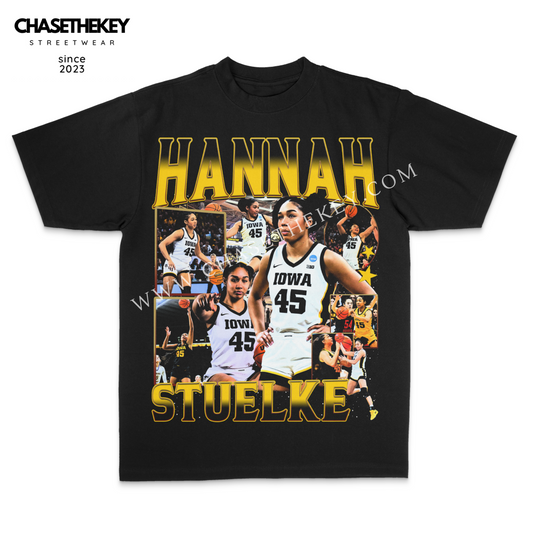 Hannah Stuelke Iowa Hawkeyes Shirt