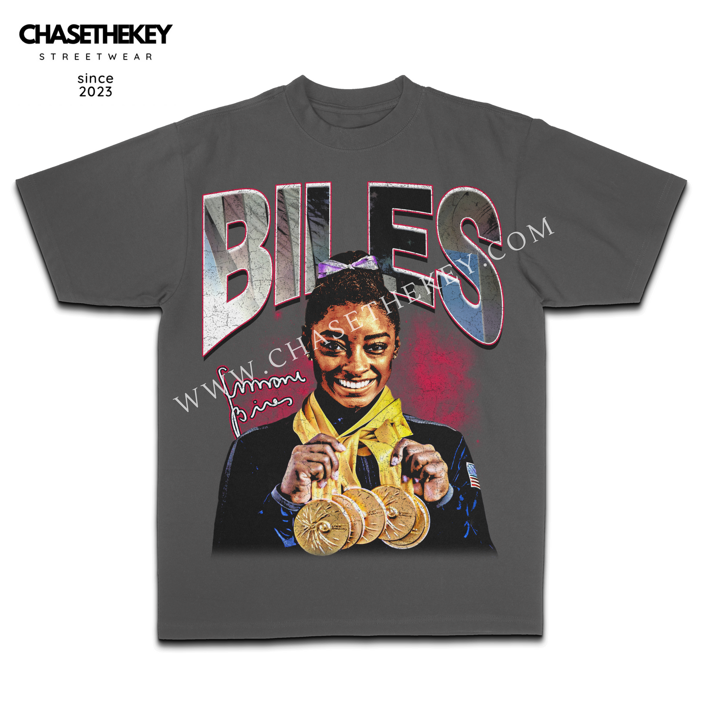 Simone Biles Olympic Medals T-Shirt