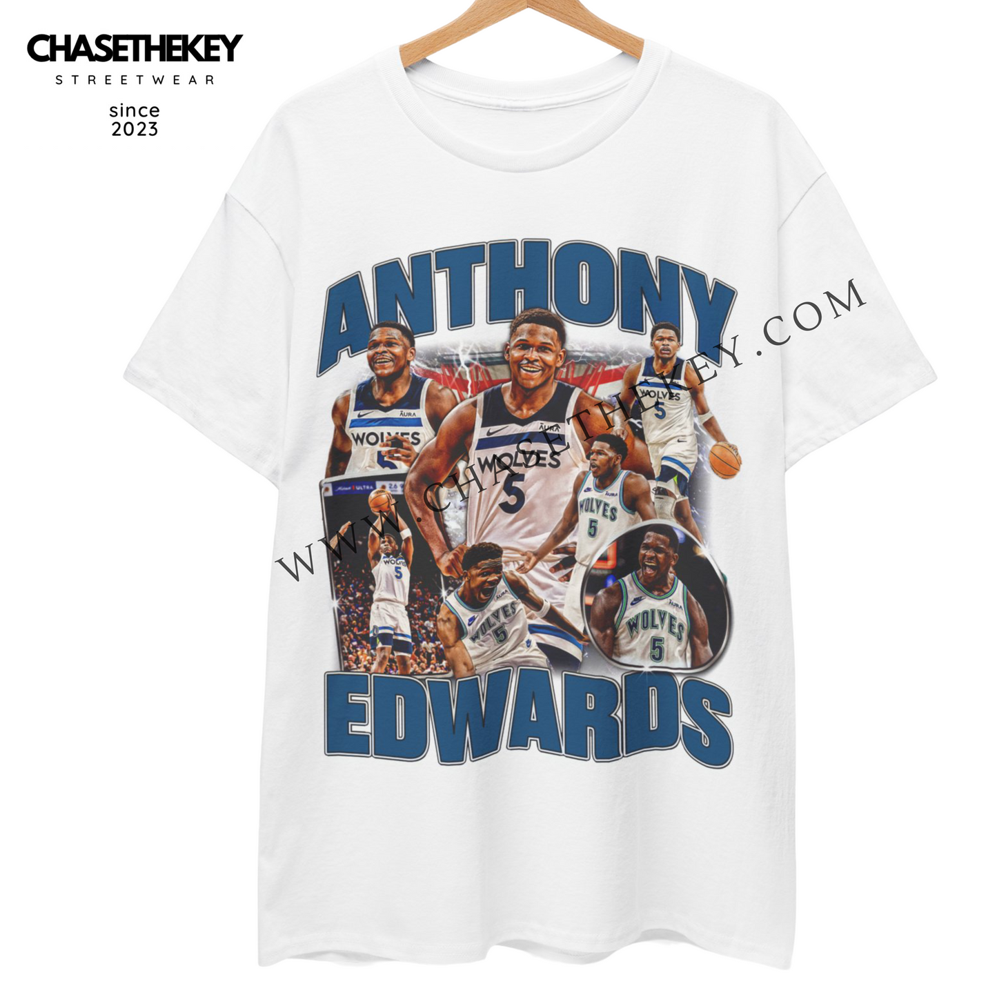 Anthony Edwards Timberwolves Shirt