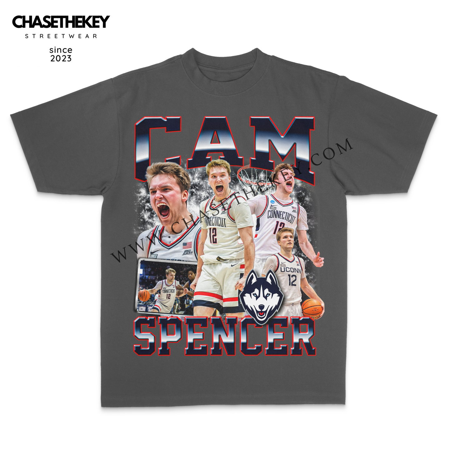 Cam Spencer UConn Huskies Shirt