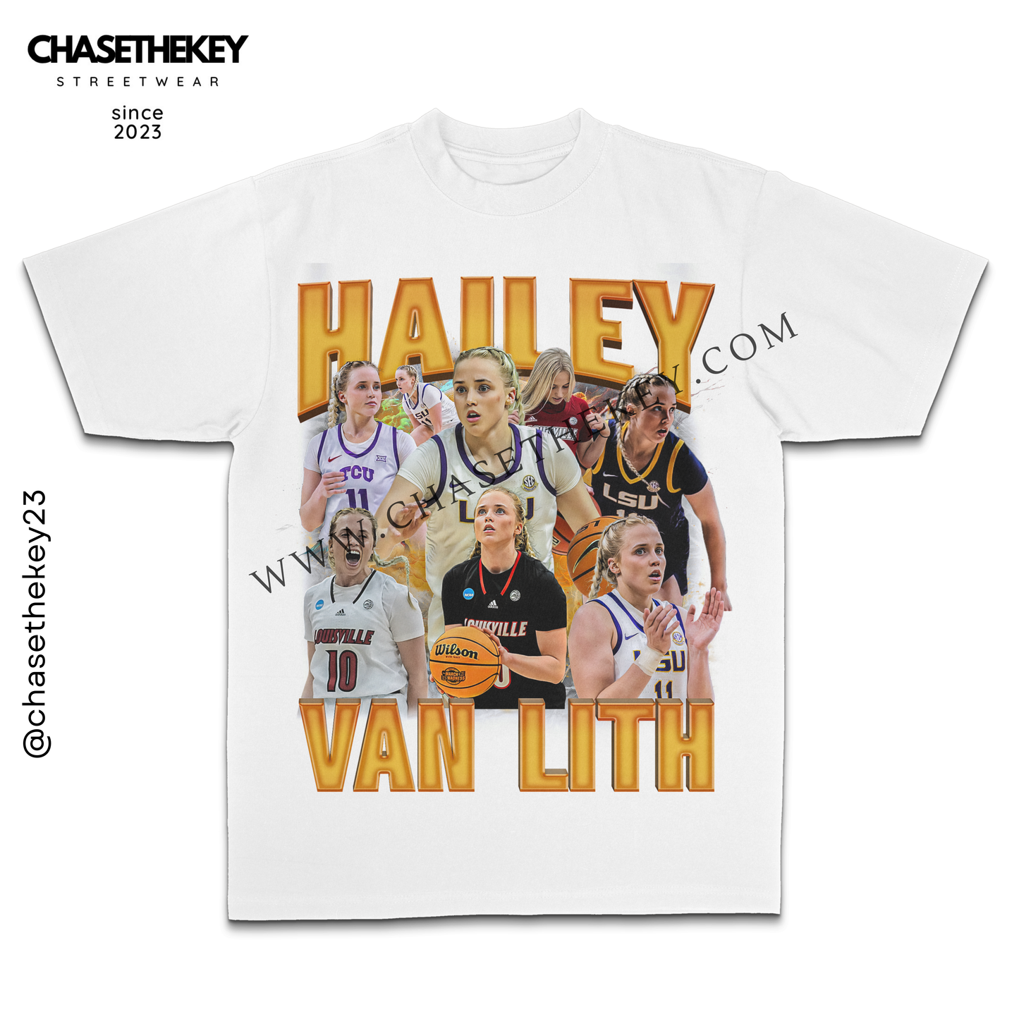 Hailey Van Lith College Basketball T-Shirt