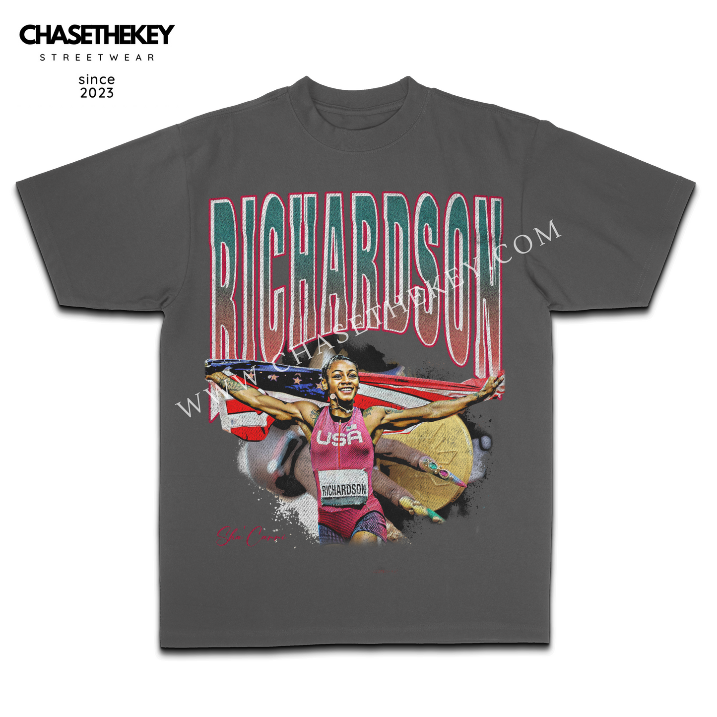 Sha'Carri Richardson "Unapologetically Unique" T-Shirt