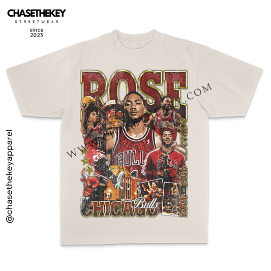 Derrick Rose Chicago Bulls T-Shirt