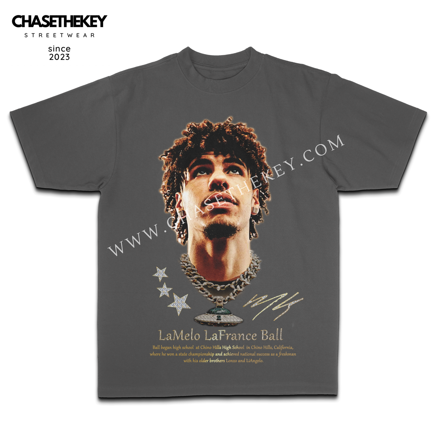 LaMelo LaFrance Ball Charlotte Hornets T-shirt for NBA fans