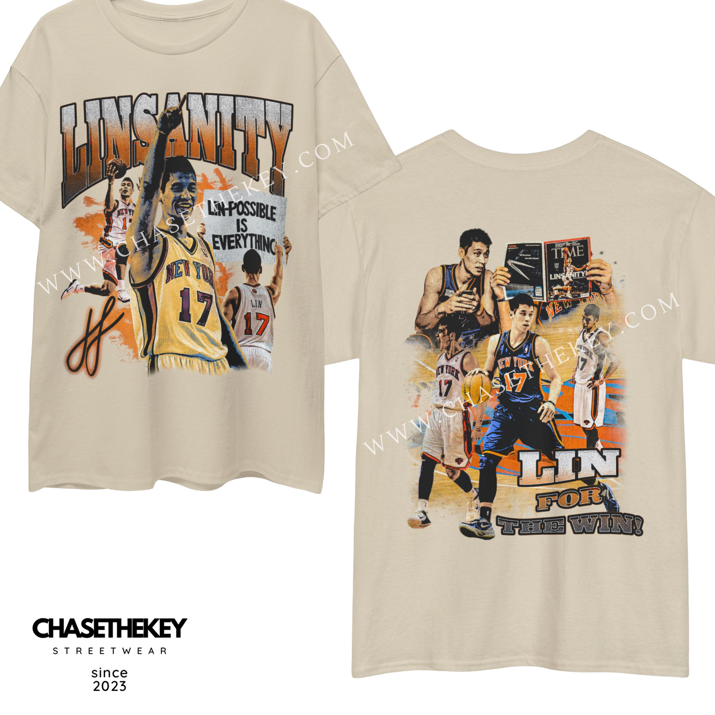 Jeremy Lin "Linsanity" Shirt