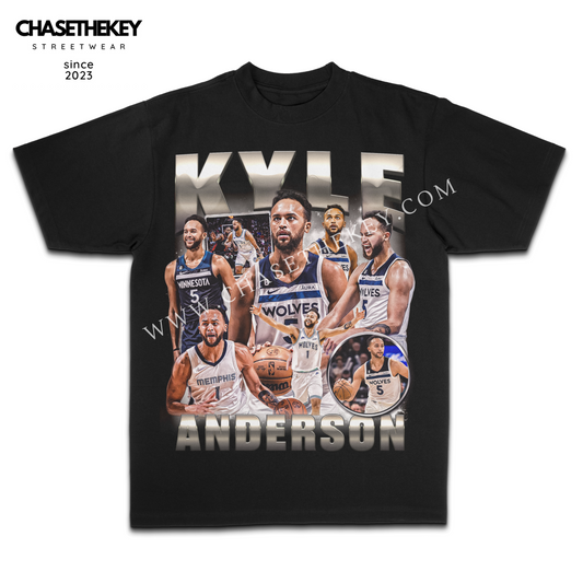 Kyle Anderson Timberwolves Shirt