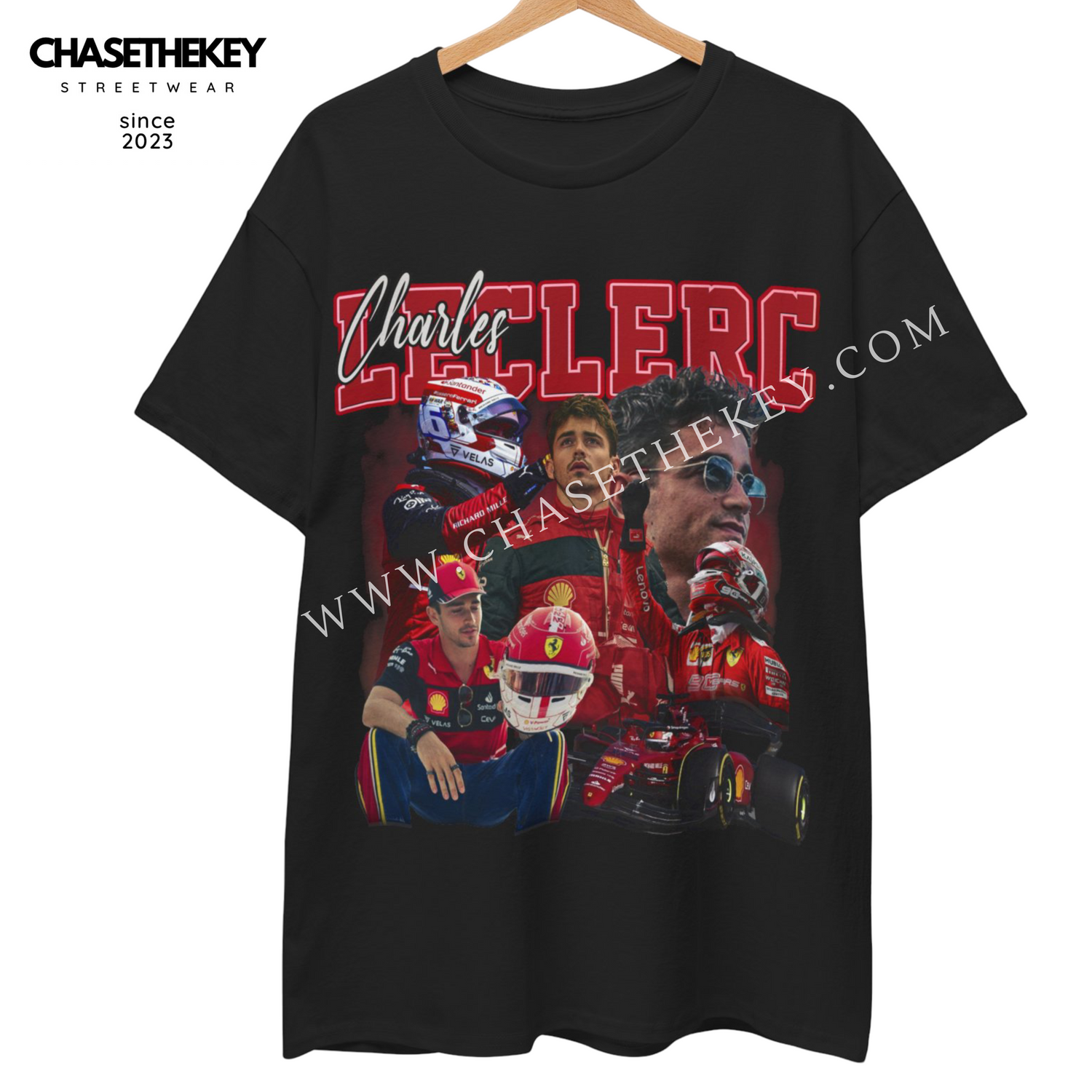 Charles Leclerc Formula One Racing Shirt