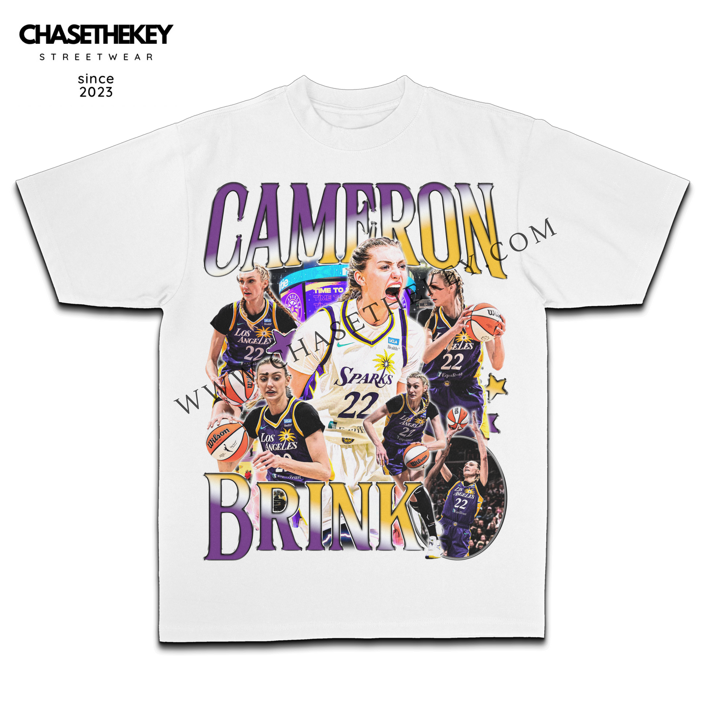 Cameron Brink Los Angeles Sparks T-Shirt