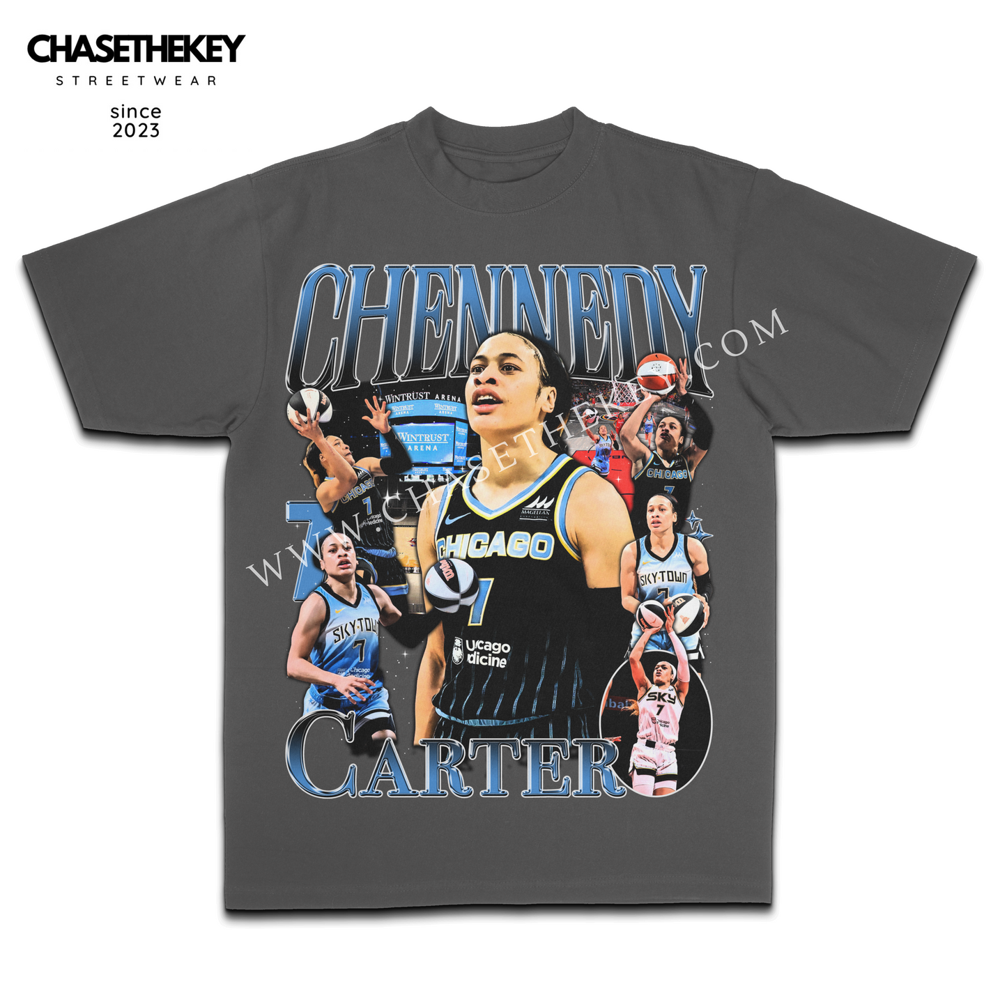 Chennedy Carter Chicago Sky T-Shirt