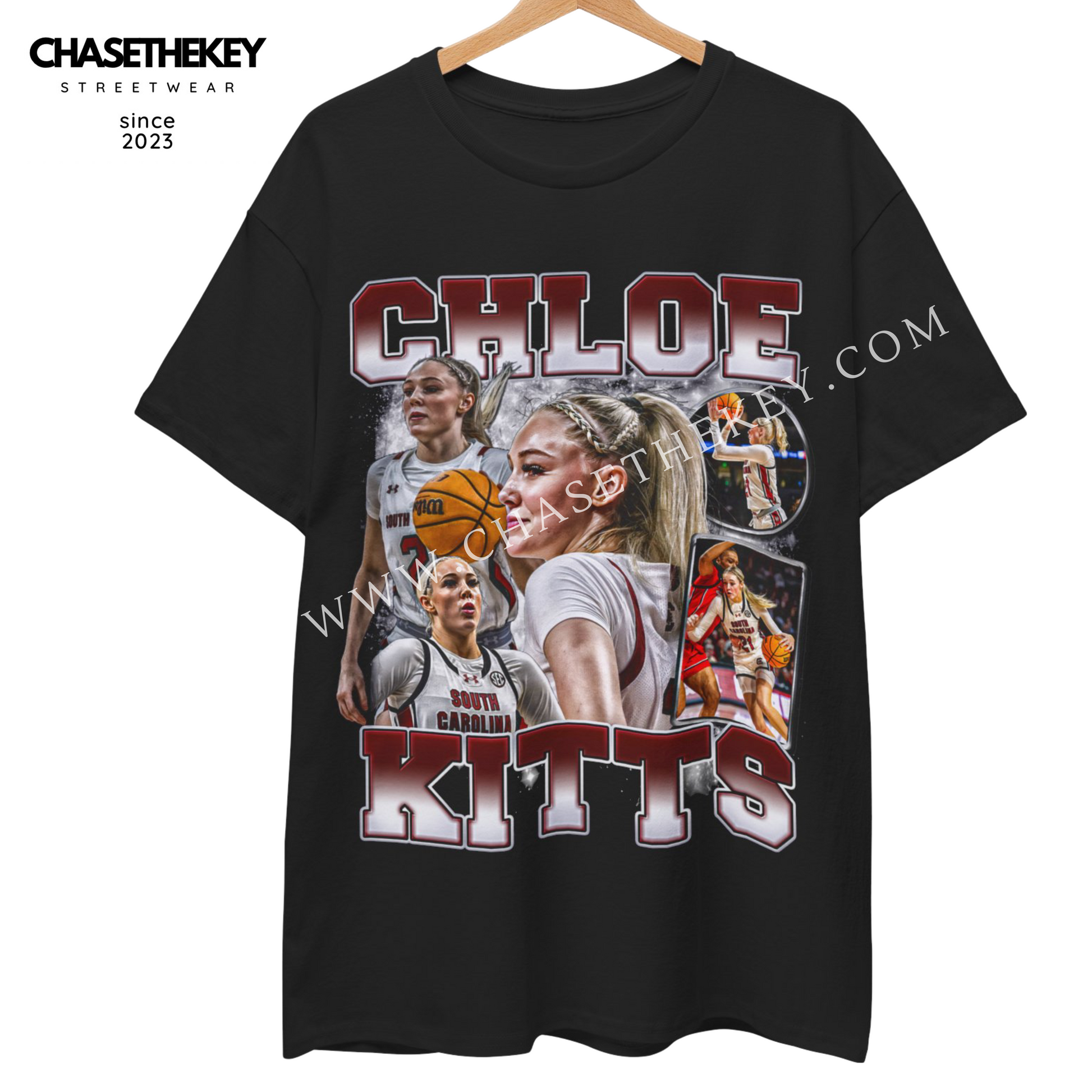 Chloe Kitts South Carolina Gamecocks shirt for basketball fans