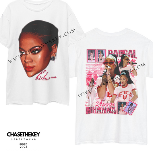 Rihanna Big Face Shirt