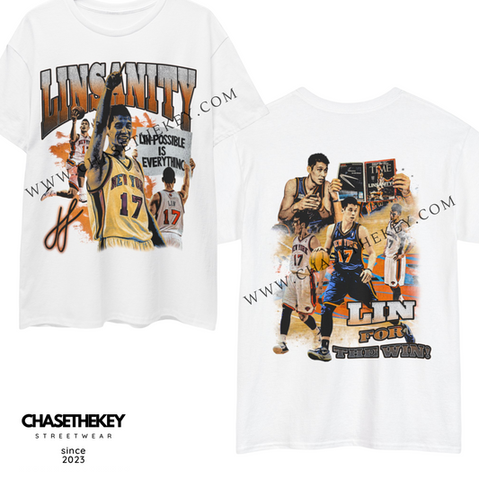 Jeremy Lin "Linsanity" Shirt