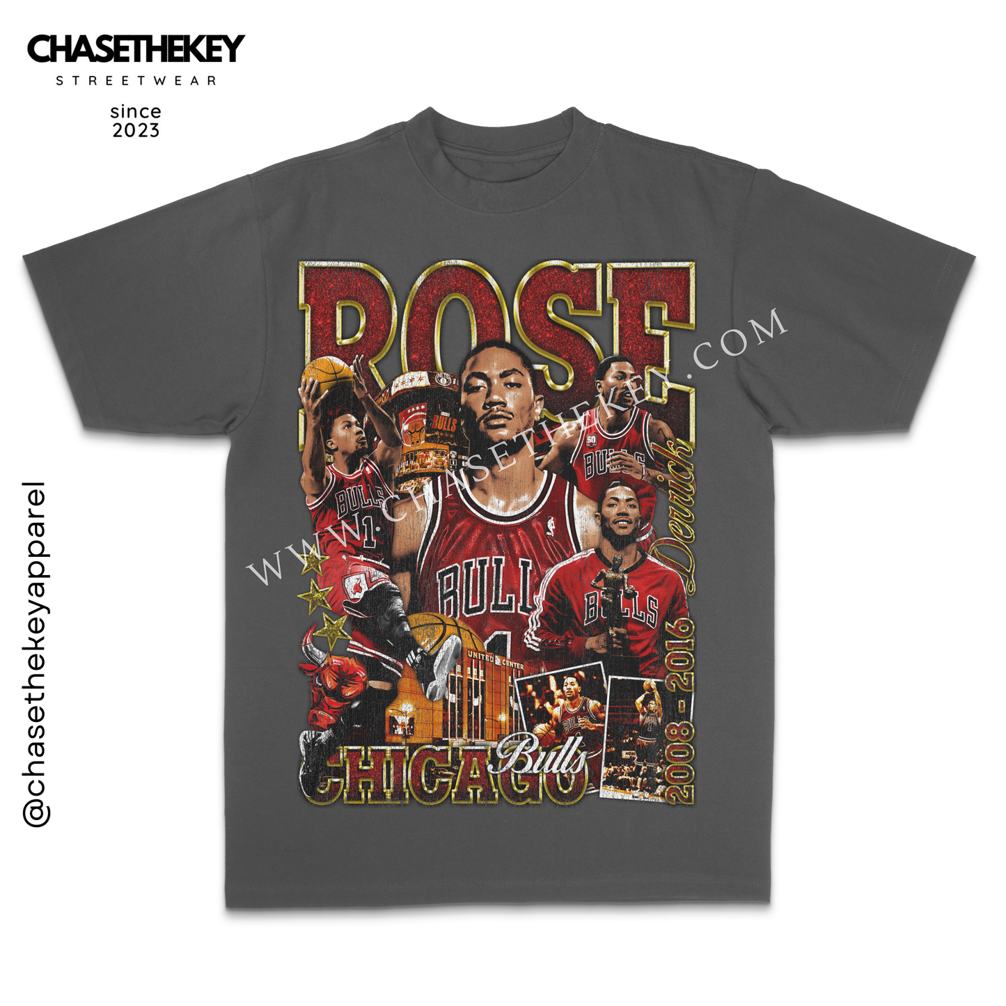 Derrick Rose Chicago Bulls T-Shirt