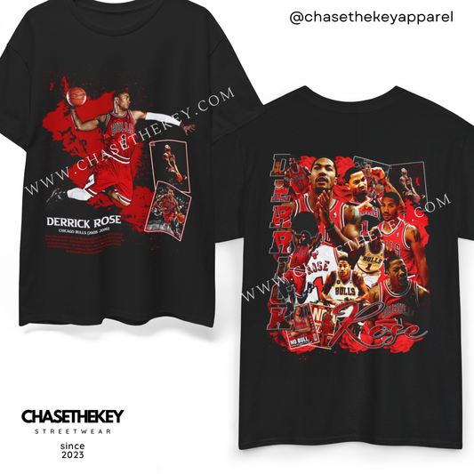 Derrick Rose Chicago Bulls Shirt