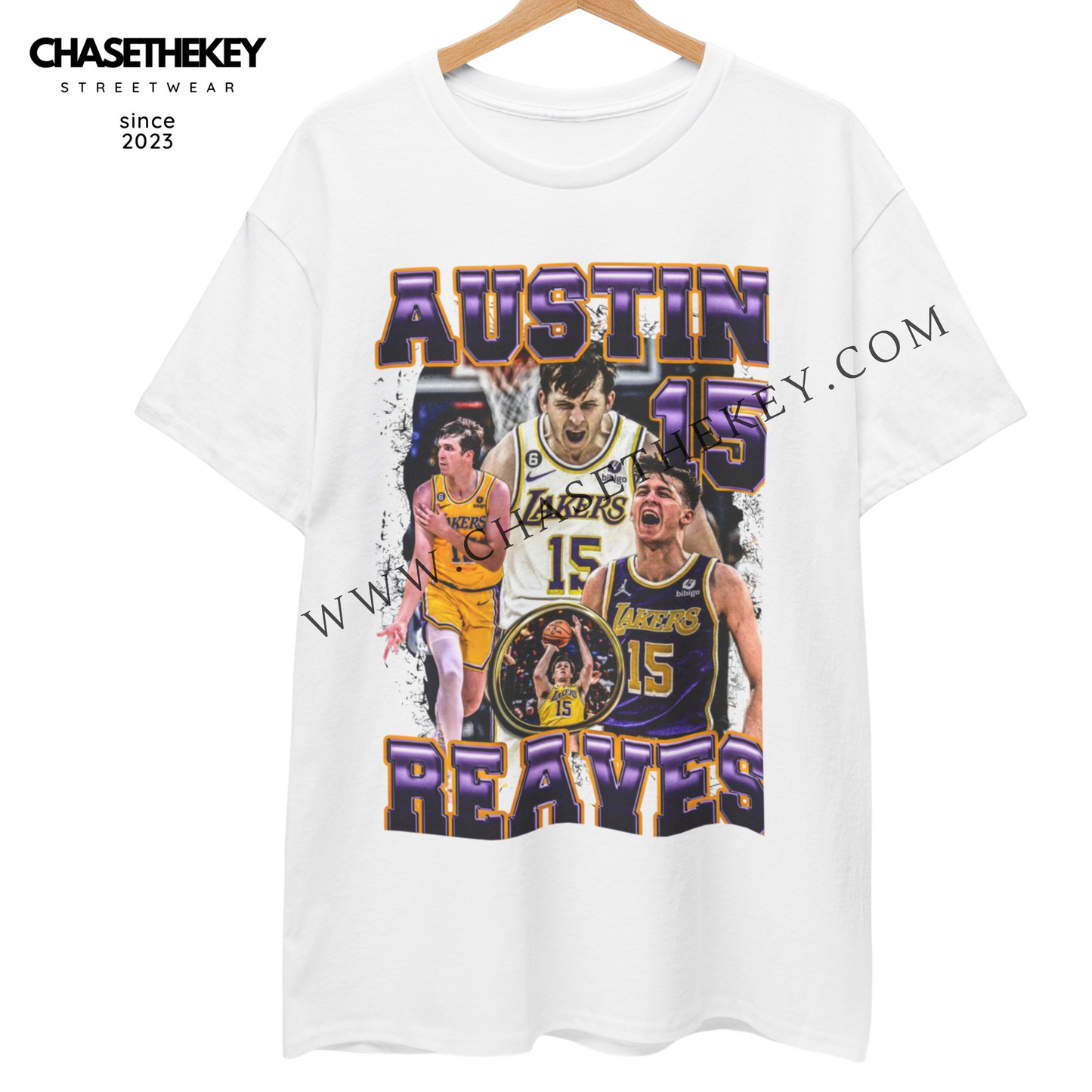 Austin Reaves LA Shirt