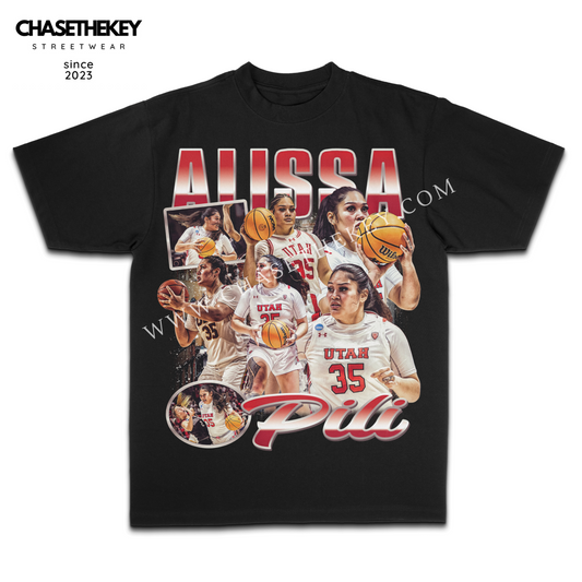 Alissa Pili Utah Utes Shirt