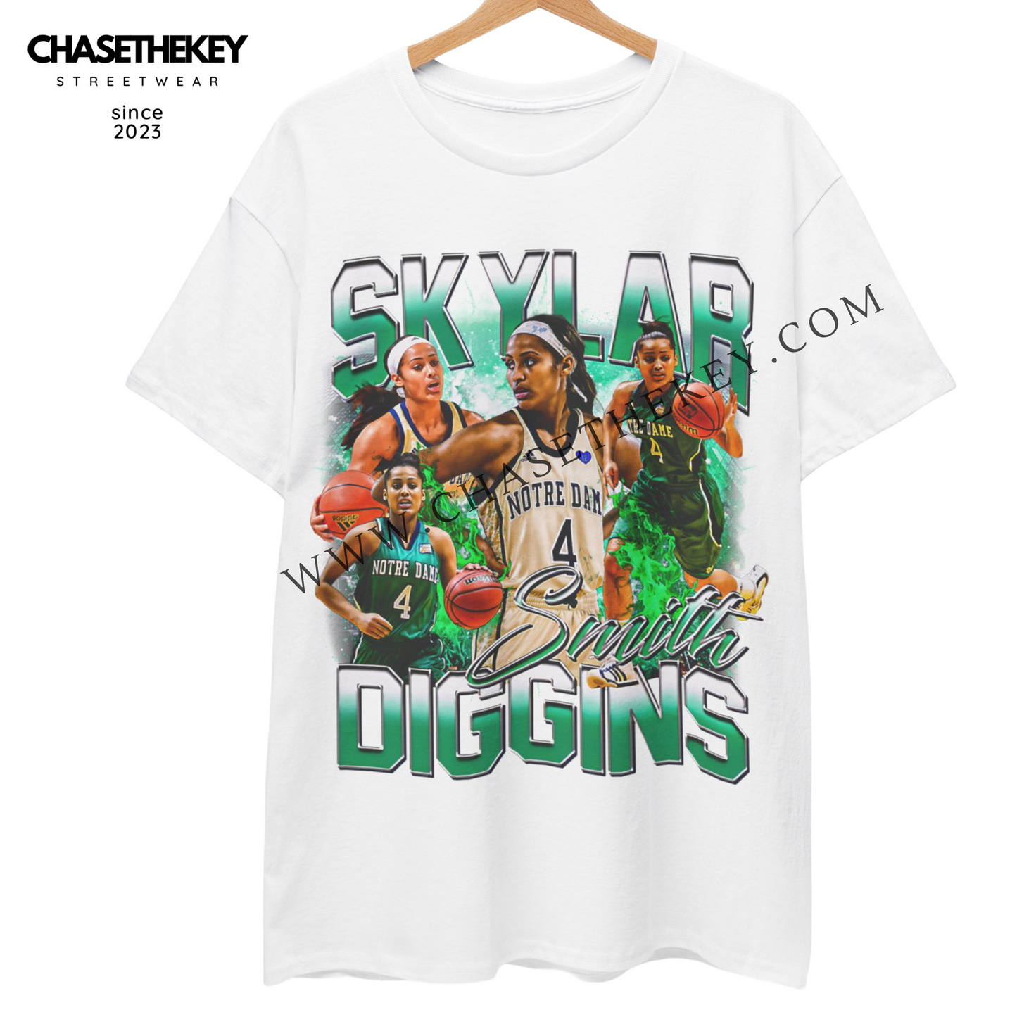 Skylar Diggins-Smith Notre Dame T-shirt for NCAA fans