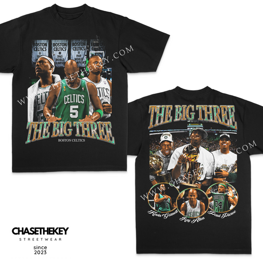 Celtics Big Three Shirt