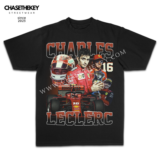 Charles Leclerc Formula One Racing Shirt