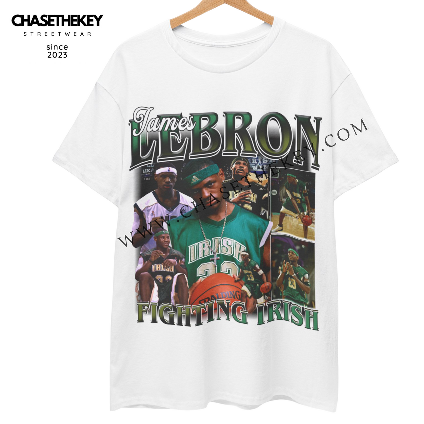 LeBron James Fighting Irish Shirt