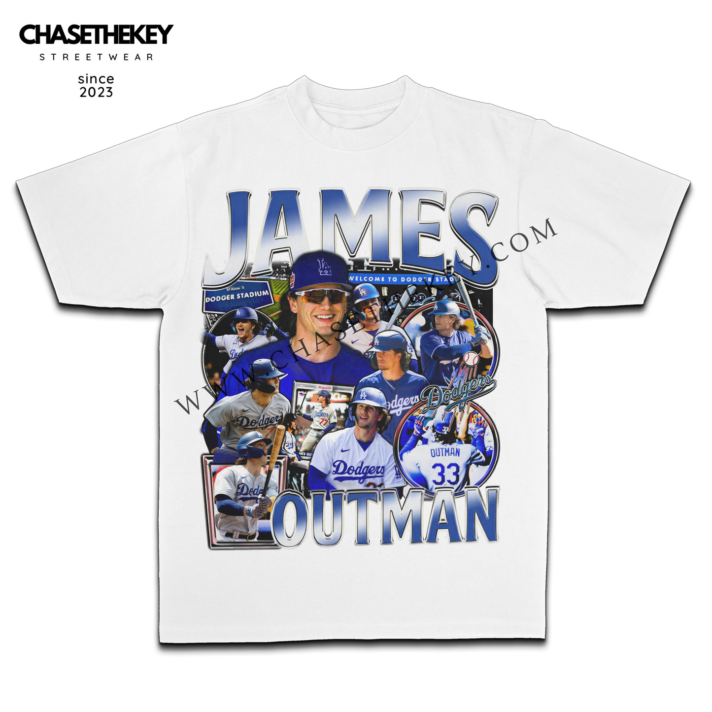 James Outman Los Angeles Dodgers T-Shirt