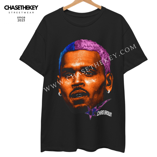 Chris Brown Big Face Shirt