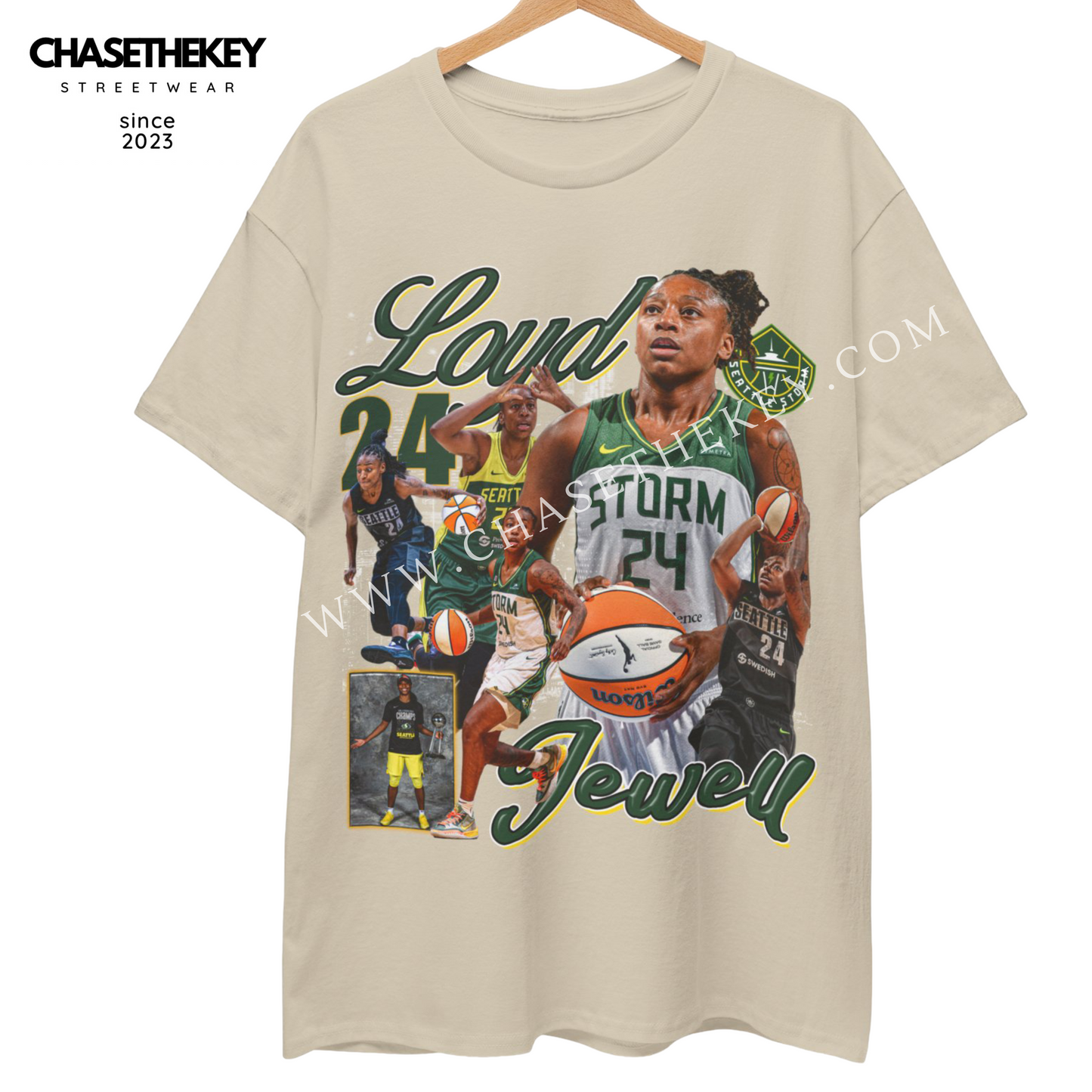 Jewell Loyd Seattle Storm Shirt