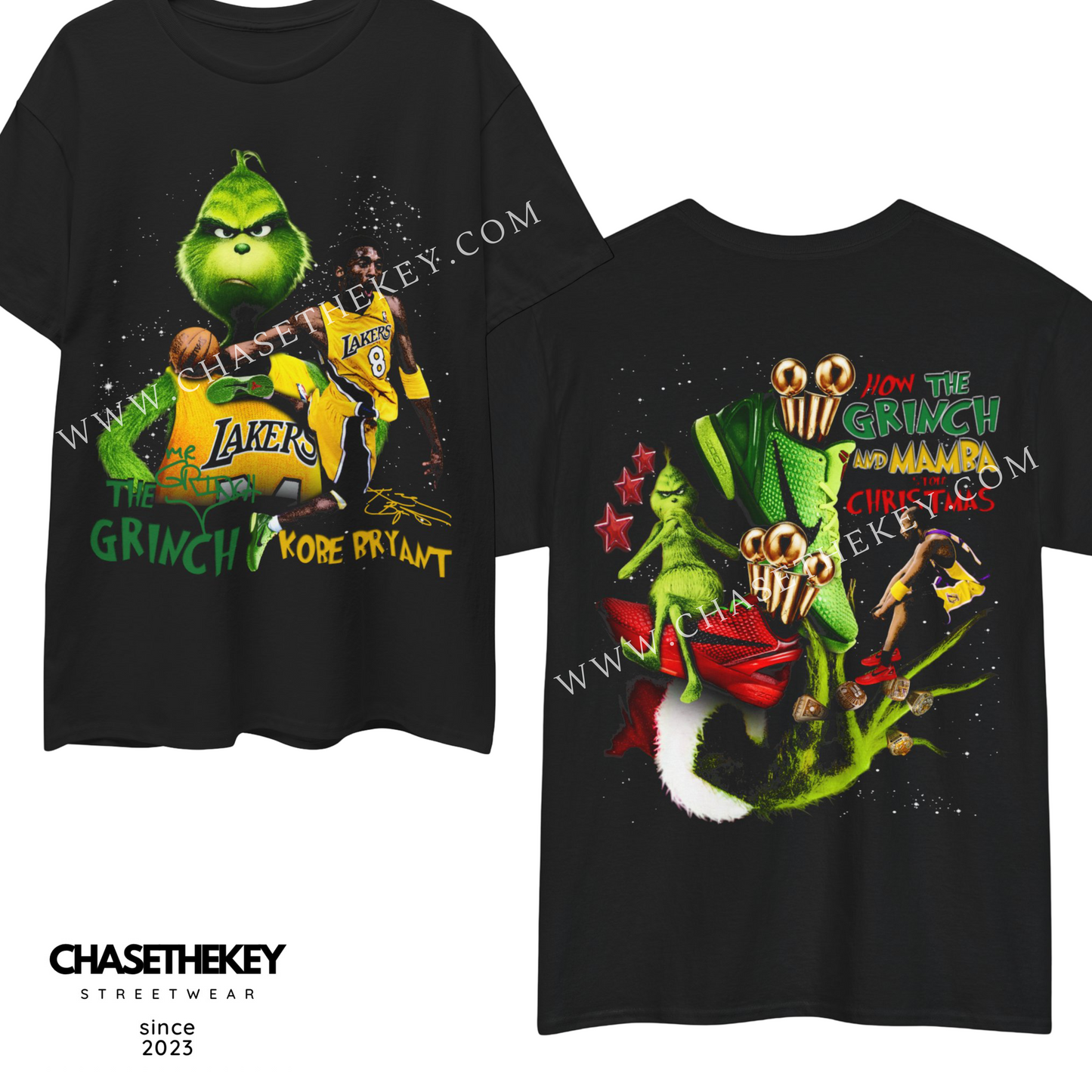 Kobe Bryant The Grinch Shirt