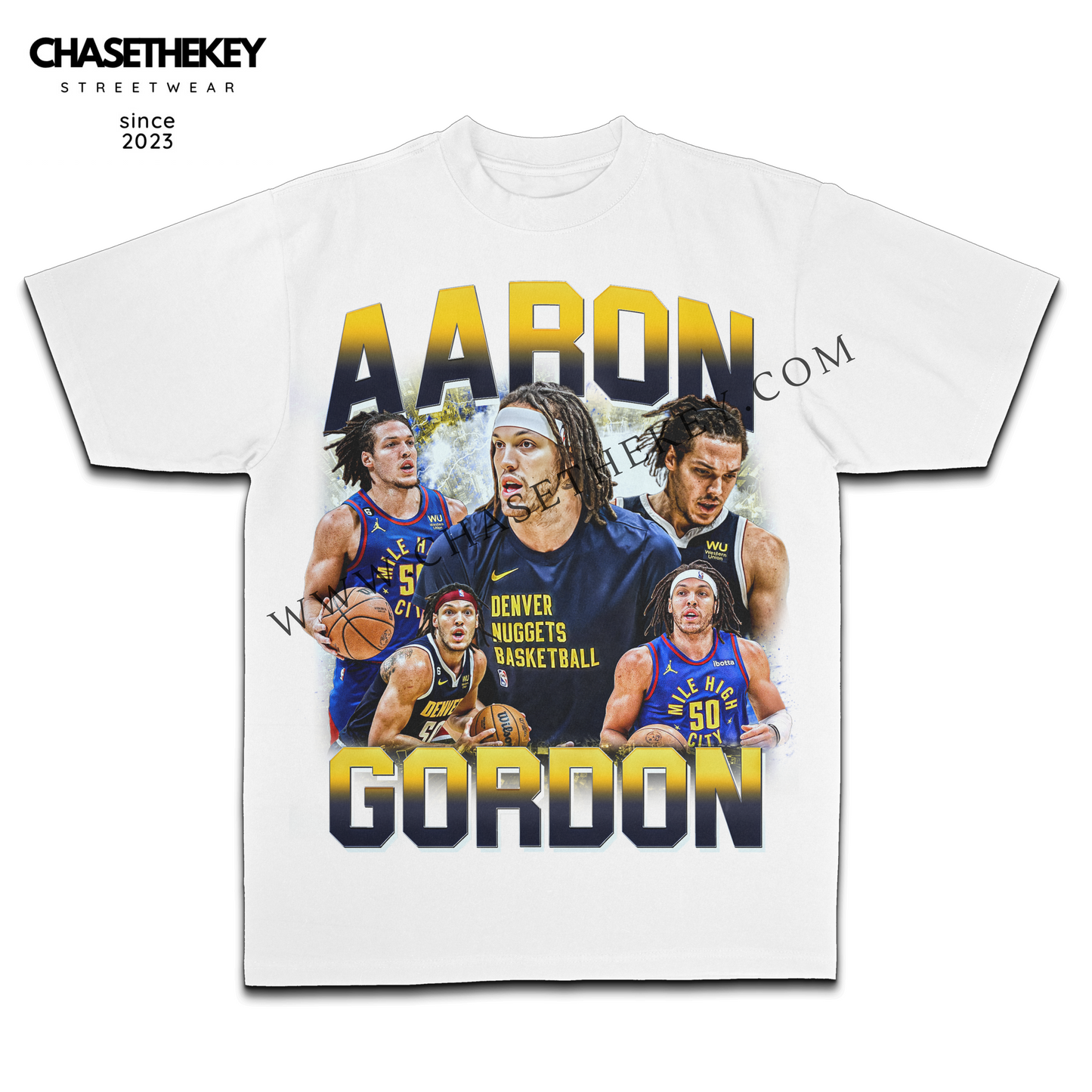 Aaron Gordon Nuggets Shirt