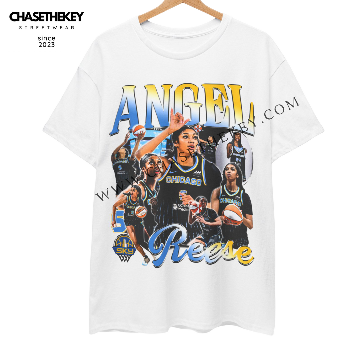 Angel Reese Sky Shirt