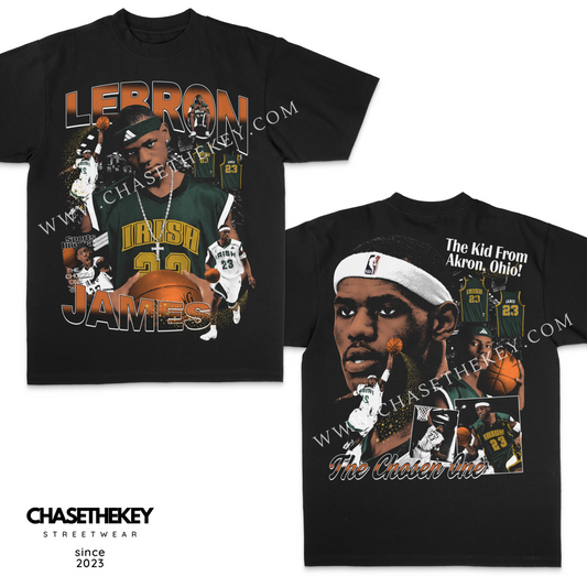 LeBron James The Kid From Akron Shirt