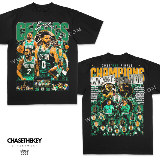 2024 NBA Champions Boston Celtics T-Shirt