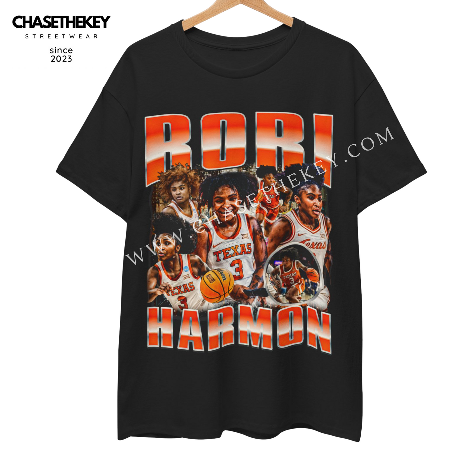 Rori Harmon Texas Longhorns Shirt