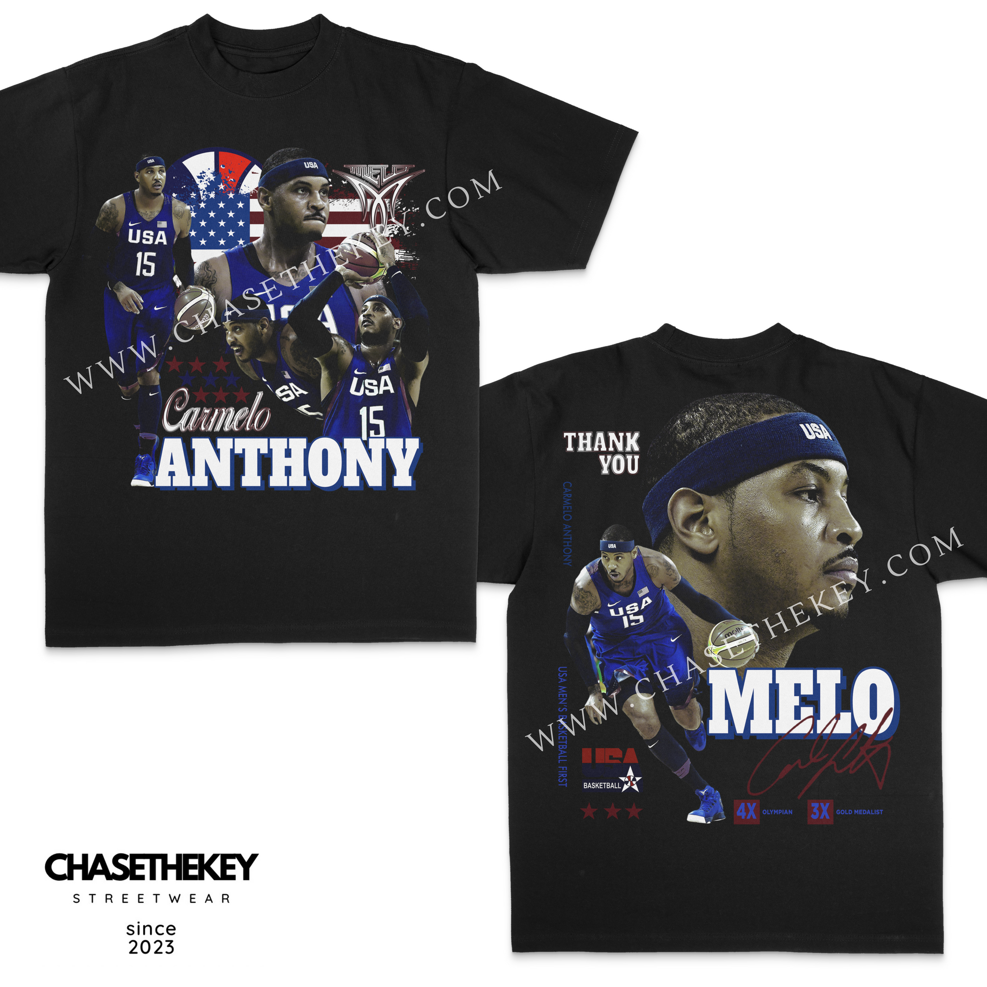 Carmelo Anthony USA Shirt