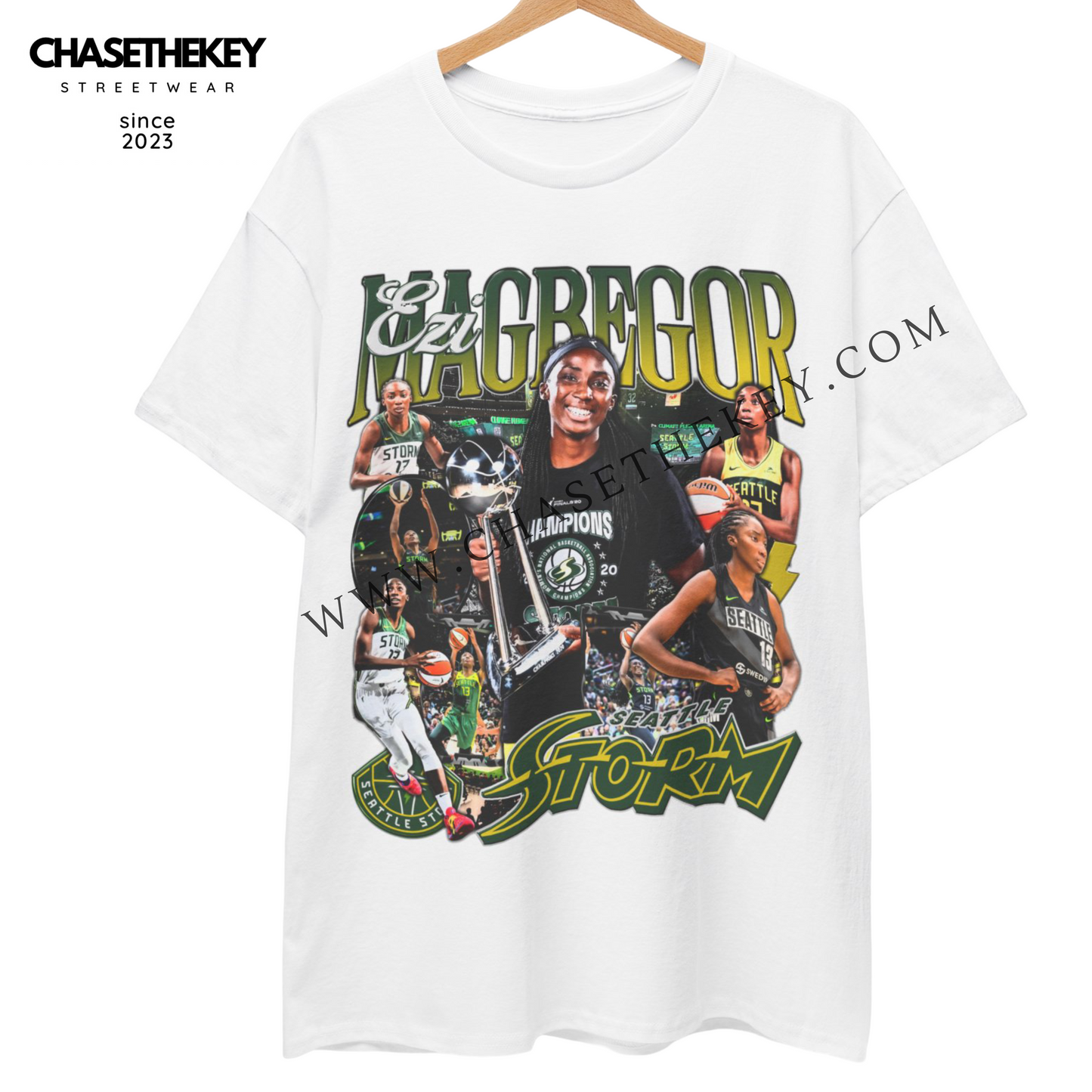 Ezi Magbegor Seattle Storm Shirt