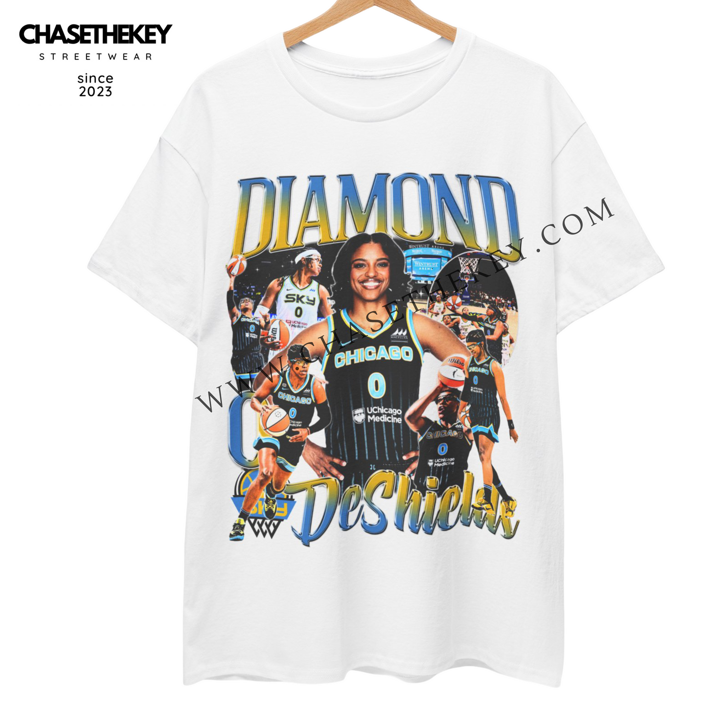 Diamond DeShields Sky Shirt