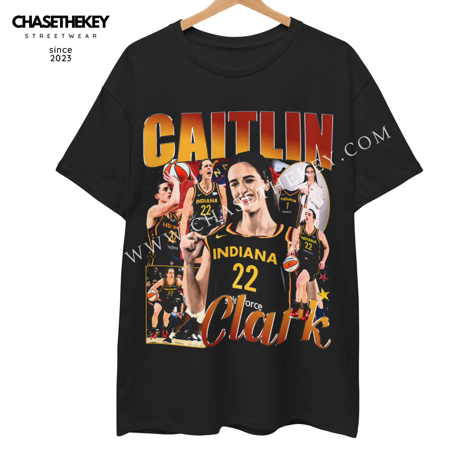 Caitlin Clark Indiana Fever T-shirt for WNBA fans