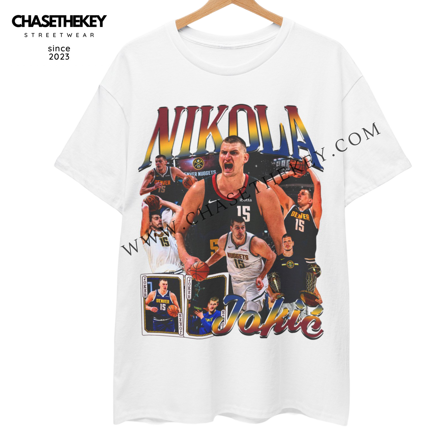 Nikola Jokić Denver Nuggets Shirt