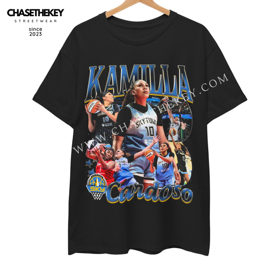 Kamilla Cardoso Chicago Sky Shirt