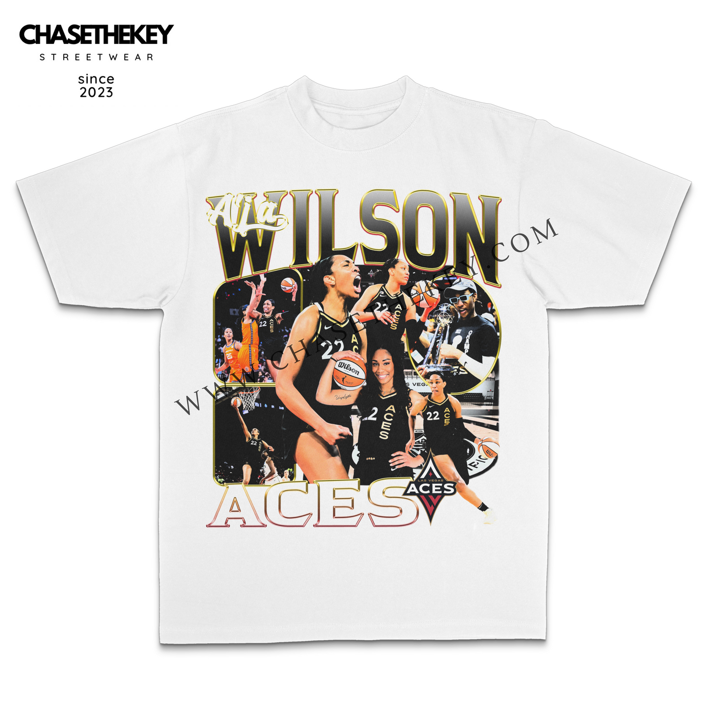 A'ja Wilson Aces Shirt