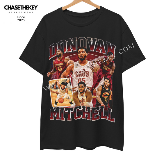 Donovan Mitchell Shirt